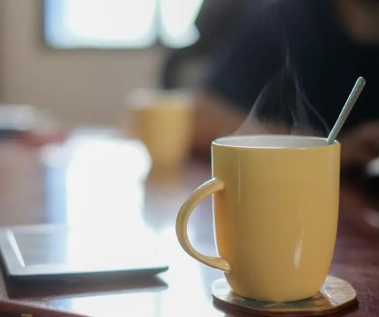 The mug of support