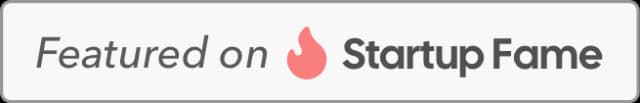 Featured on Startupfa.me